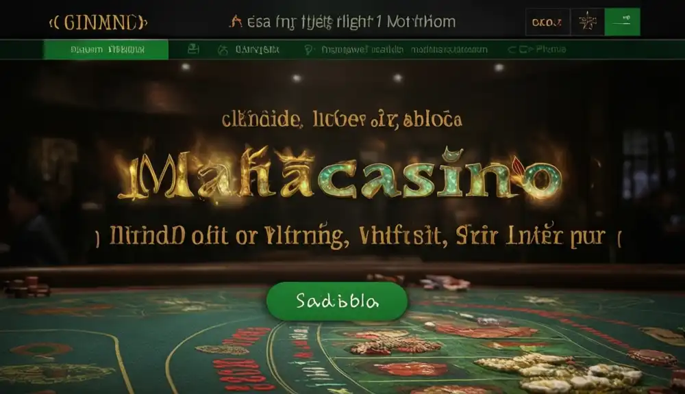 MafiaCasino Banner